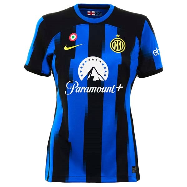 Camiseta Inter Milan Primera equipo Mujer 2023-24
